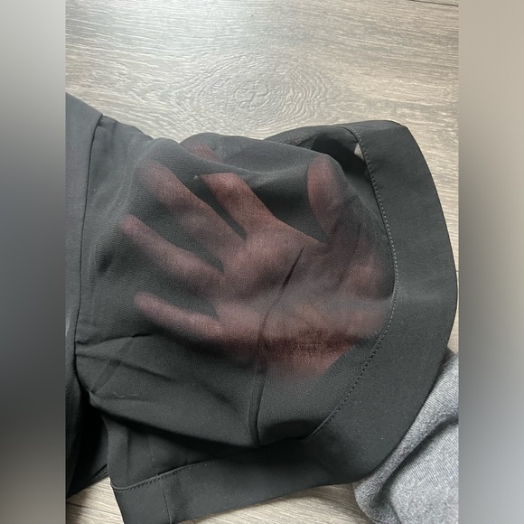 KEEPSAKE the Label No Love Black Knotted Midi Dress in Black Size M - Picture 8 of 16